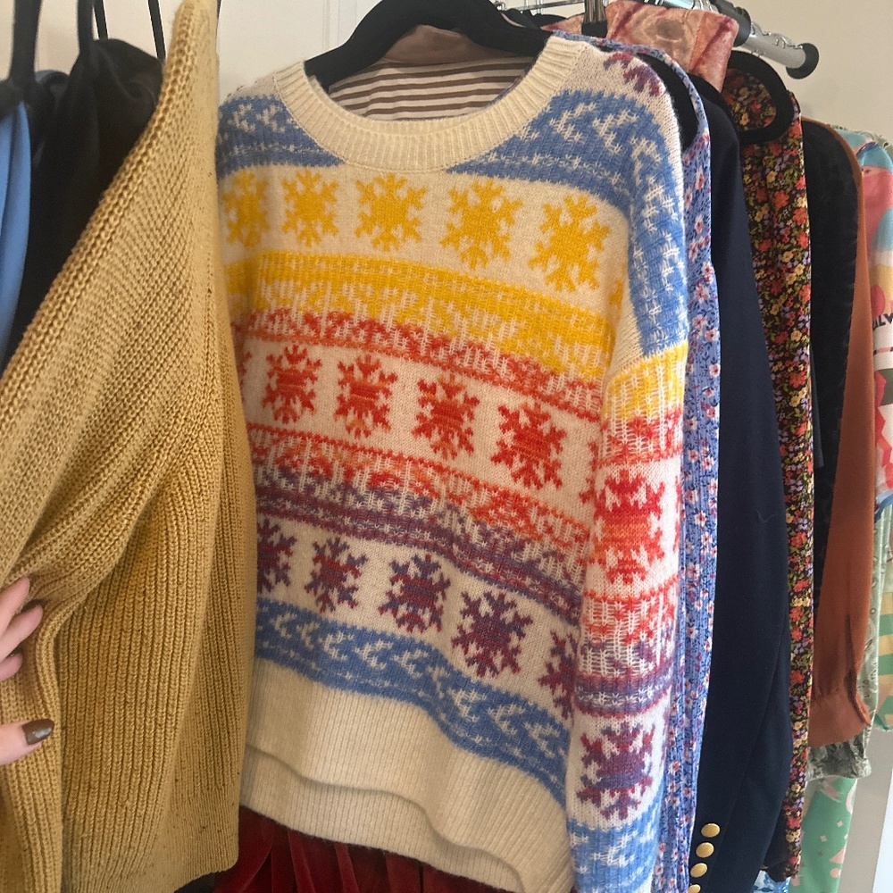 Old Navy holiday sweater